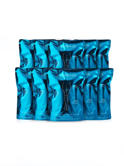 LYMPH8 BODYWRAP LYMPHATIC DRAINAGE (10 PACKS)