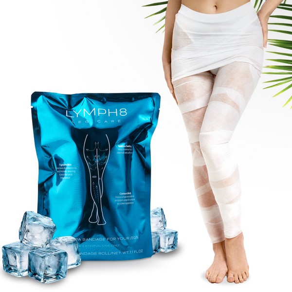 LYMPH8 BODYWRAP LYMPHATIC DRAINAGE (1 PACK)