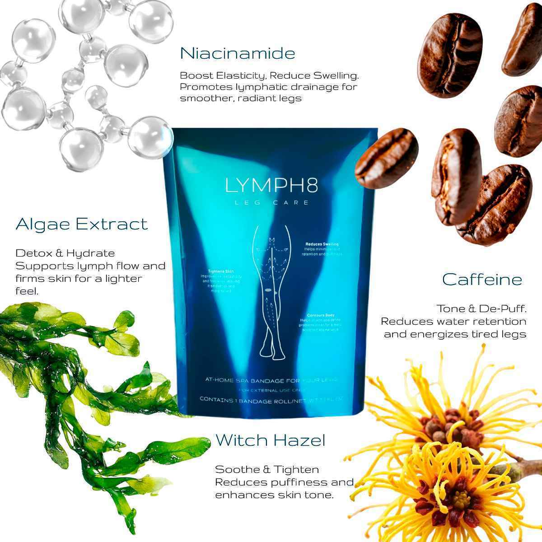LYMPH8 - BODY WRAP (1 PACK)