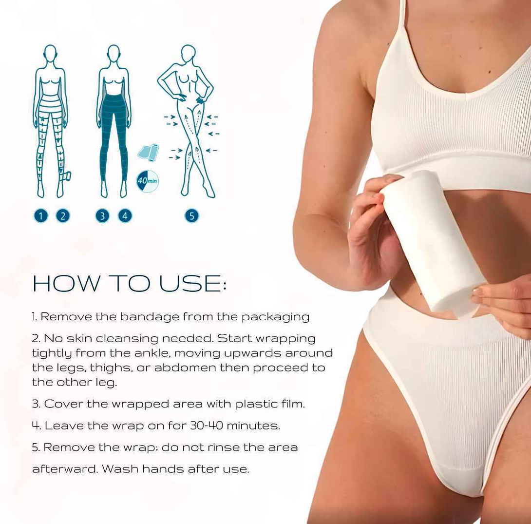 LYMPH8 - BODY WRAP (1 PACK)